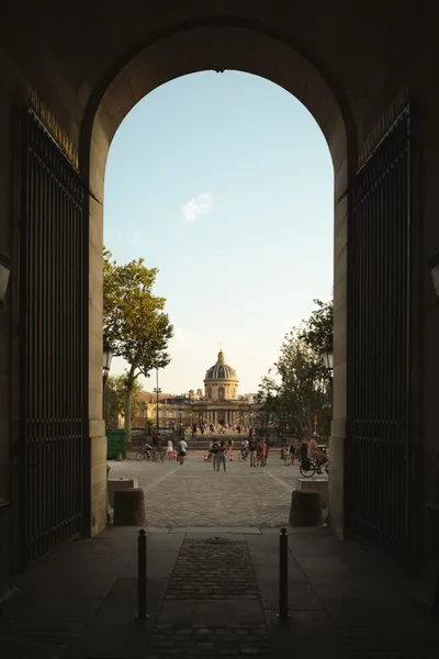 Through the Arch