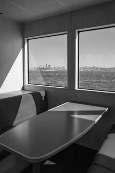 Framed Departure