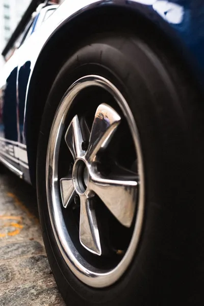 Chrome and Rubber